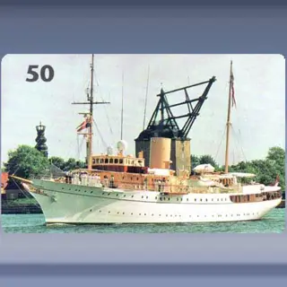 Royal Ship "Dannebrog" (1997)