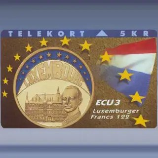 Ecu - Luxemburg (1996)