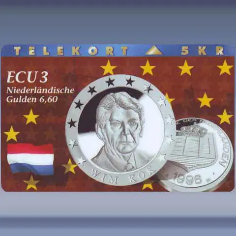 Ecu - Netherland (1996)
