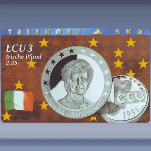 Ecu - Ireland (1996)