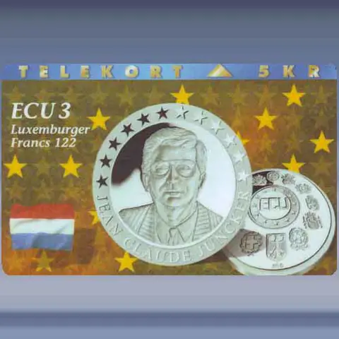 Ecu - Luxemburg (1996)
