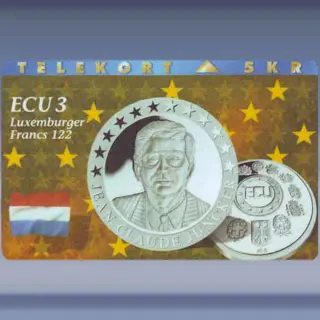 Ecu - Luxemburg (1996)