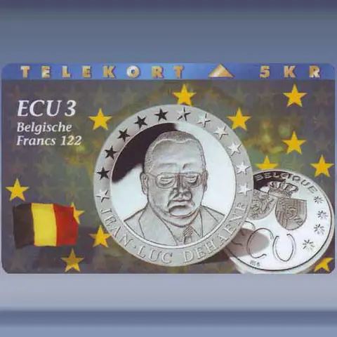 Ecu - Belgium (1996)