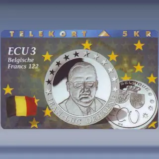 Ecu - Belgium (1996)