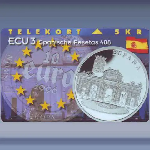 Ecu - Spain (1996)