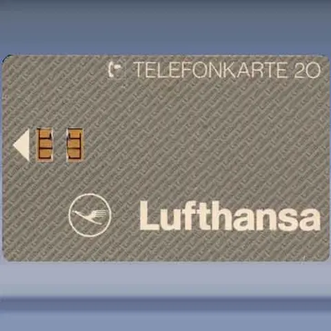 Lufthansa - Munich Airport (1992)