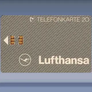 Lufthansa - Munich Airport (1992)