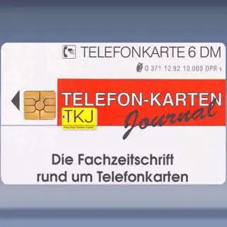 Telefon Karten Journaal (1992)