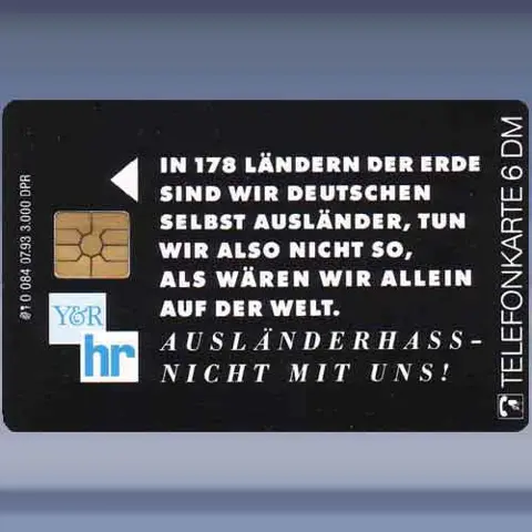 Ausl&auml;nder raus (Erdkugel) (1993)