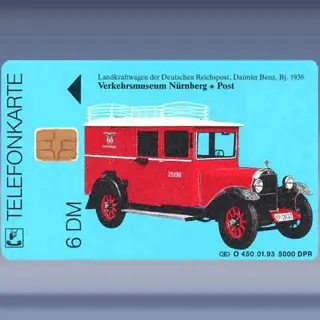 Verkehrmuseum N&uuml;rnberg (1993)