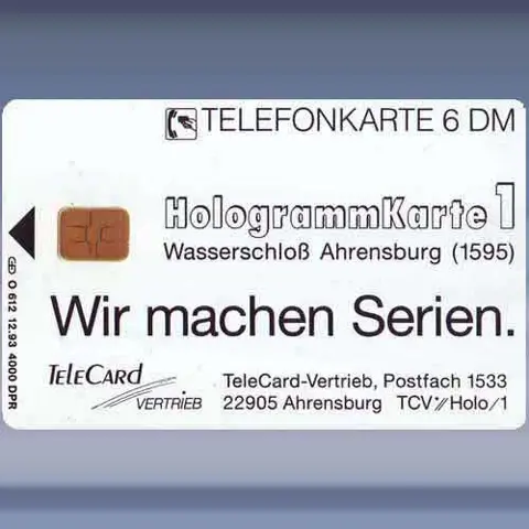 Hologramm Karte (1) (1993)