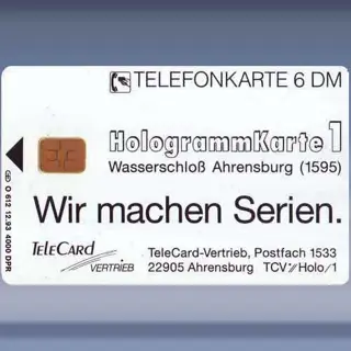Hologramm Karte (1) (1993)