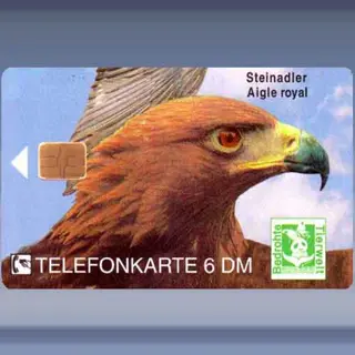 Wildlife 1 - Steenarend (1994)