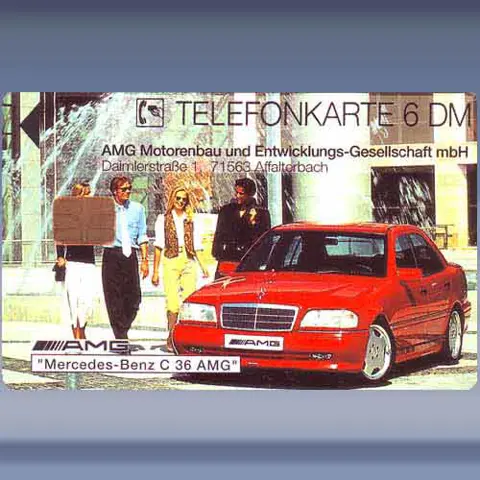 AMG Motorenbau und... (1994)