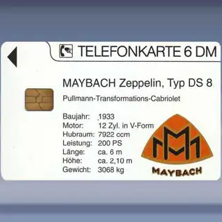 Maybach Zeppelin (Oldtimer) (1994)