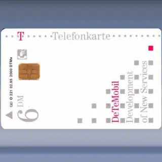 DeTeMobil - GSM 900 (1995)
