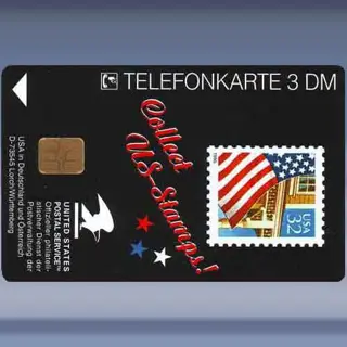 Collect US Stamps (1995)