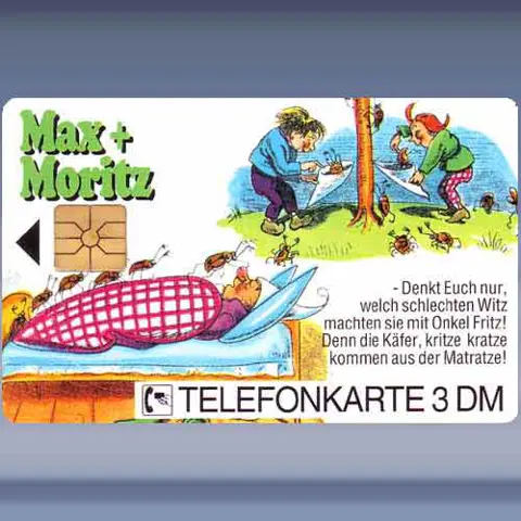 Wilhelm Busch 3 / Onkel Fritz (1995)