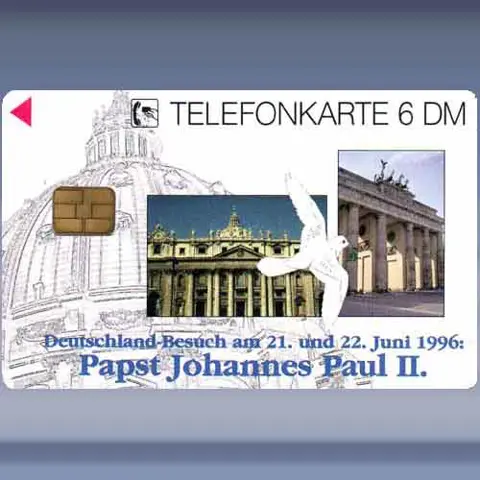 Papst Johannes Paul II (1996)