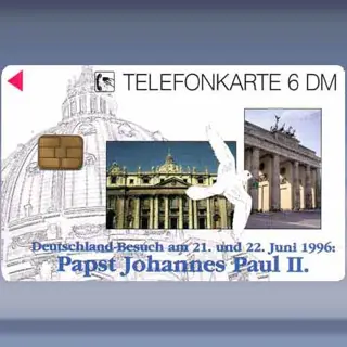 Papst Johannes Paul II (1996)