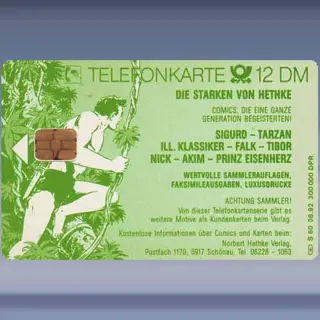 Tibor - Comic (1992)