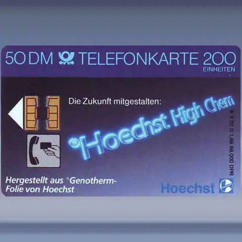 Hoechst Fax - 200 (1989)