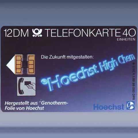 Hoechst Fax - 200 (1989)