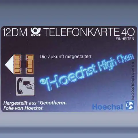 Hoechst Folien (1989)