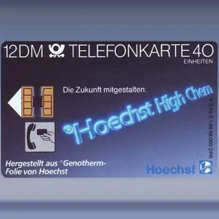 Hoechst Folien (1989)