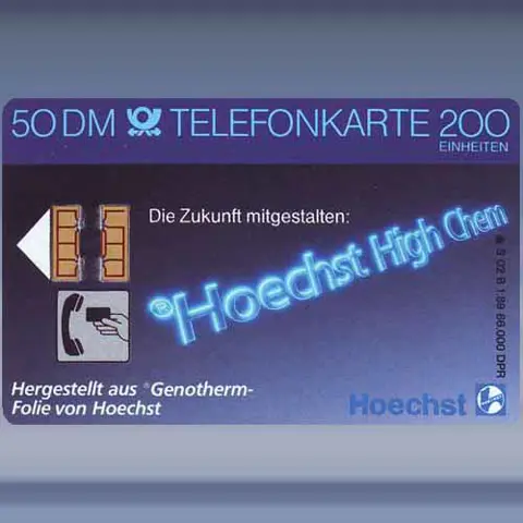 Hoechst Folien (1989)