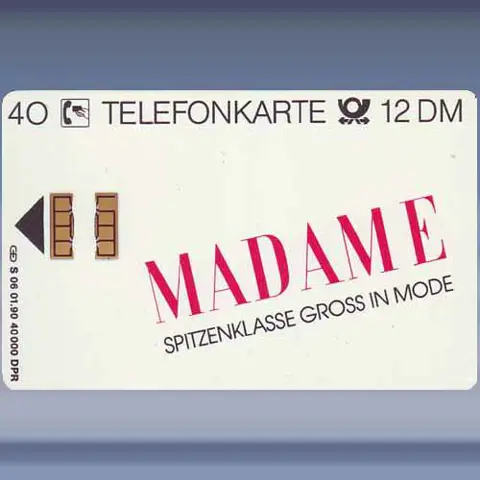 Madame (I) (1990)