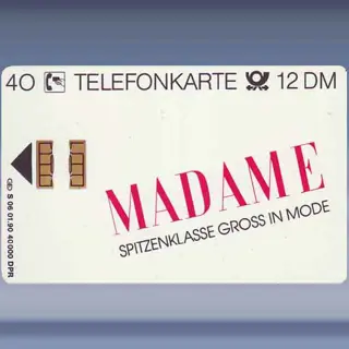 Madame (I) (1990)