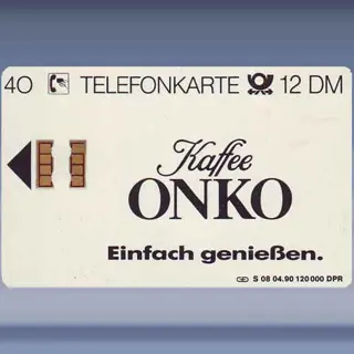 Kaffee Onko (1990)