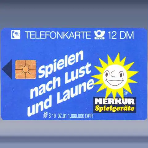 Merkur Spielger&auml;te (1991)