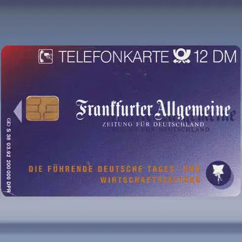 Frankfurtur Algemeine (1992)