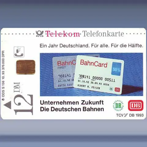 Bahn Card / ICE (1993)