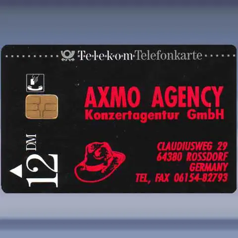 Axmo Agency (1994)