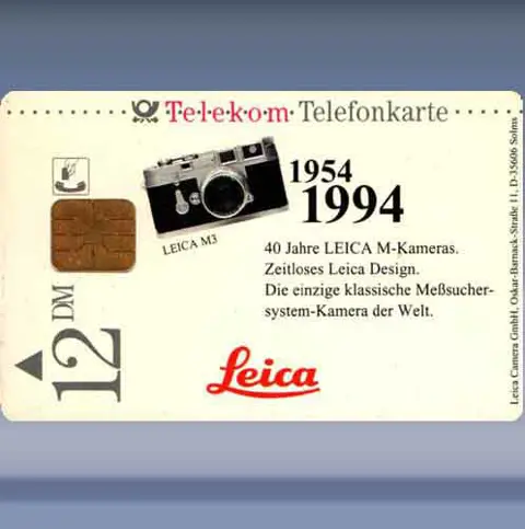 40 Jahre Leica M-Kameras (1994)