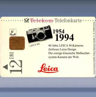 40 Jahre Leica M-Kameras (1994)