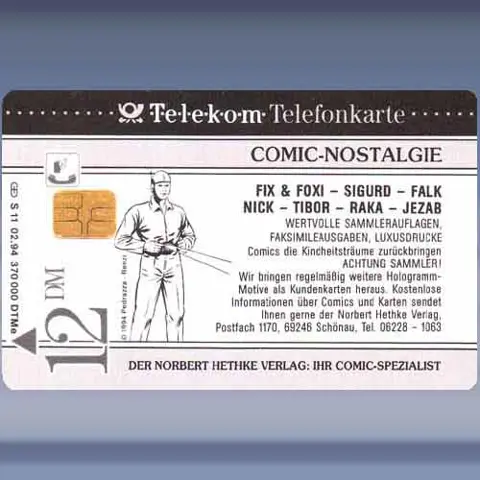 Fulgor - Comic (1994)