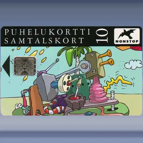 Cosmic Ray Collector (1992)