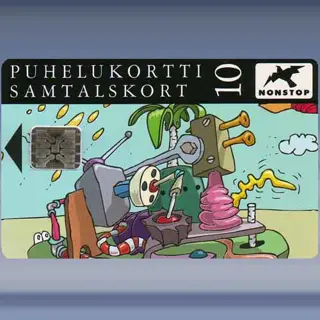 Cosmic Ray Collector (1992)