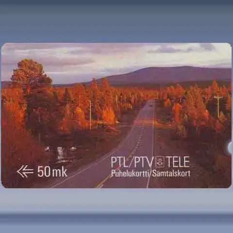 Scene From Finnish Lapland (1989)