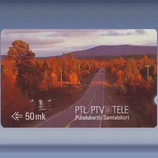 Scene From Finnish Lapland (1989)