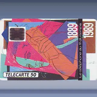 Telephone au fil du temps (nov-89)