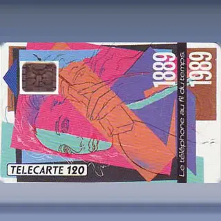 Telephone au fil du temps (nov-89)