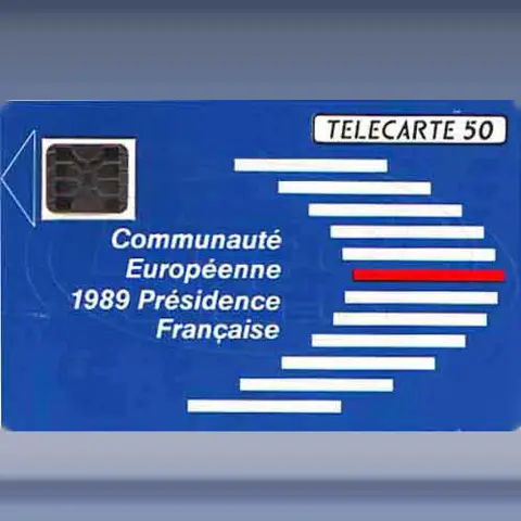 Communaut&eacute; Europ&eacute;enne (nov-89)