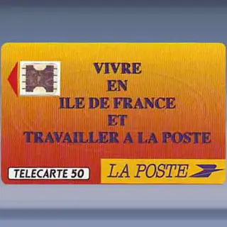 La Poste - Ile de France (dec-90)
