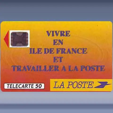 La Poste - Ile de France (dec-90)