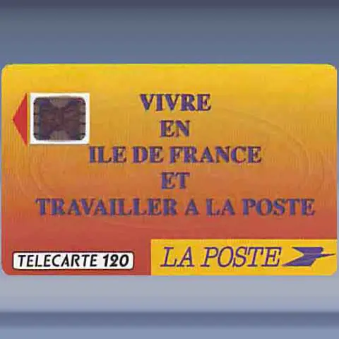 La Poste - Ile de France (dec-90)